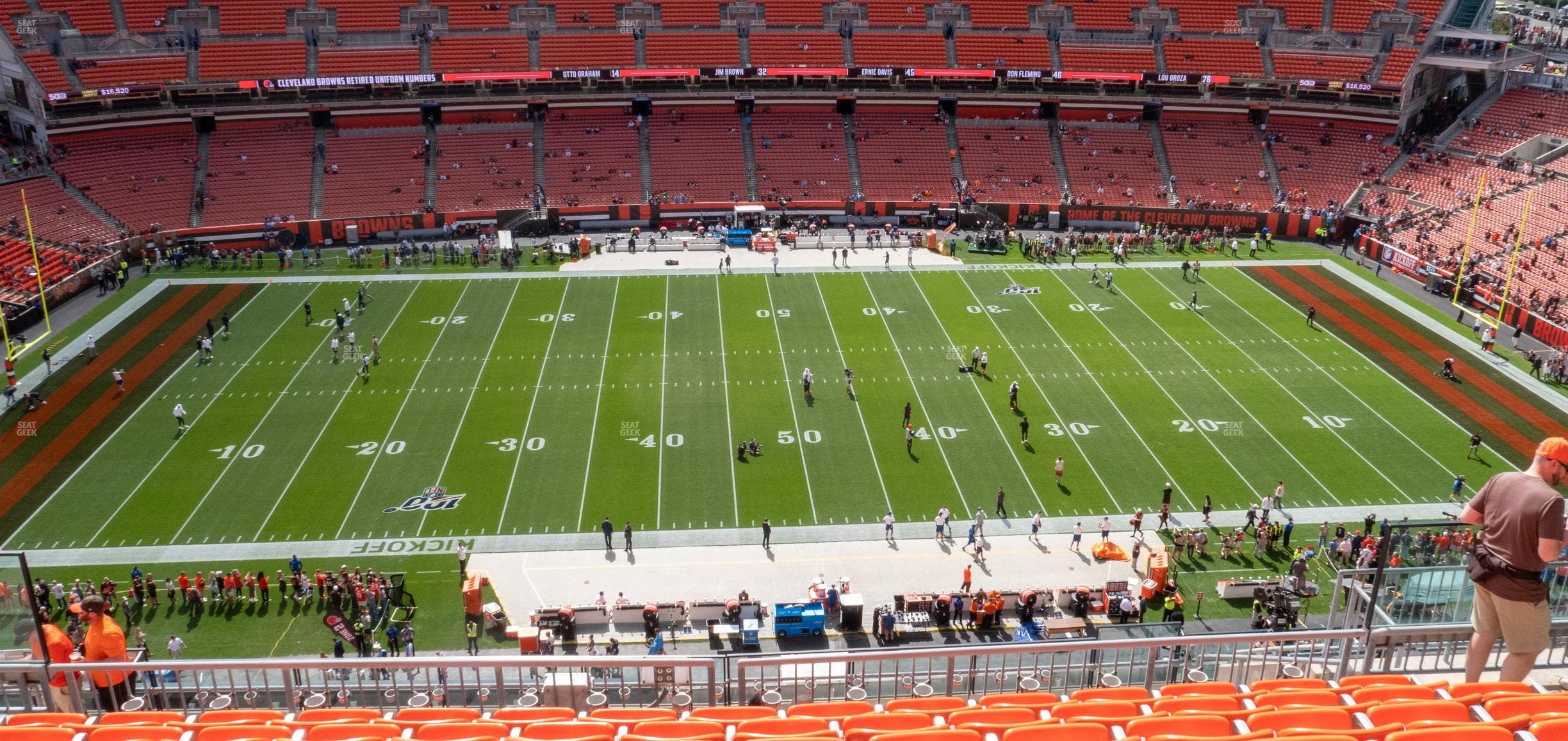 Huntington Bank Field - Section Suite 467 Seat View