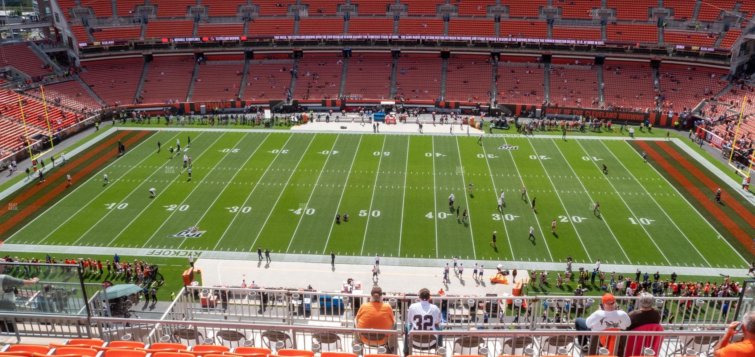 Huntington Bank Field - Section Suite 470 Seat View