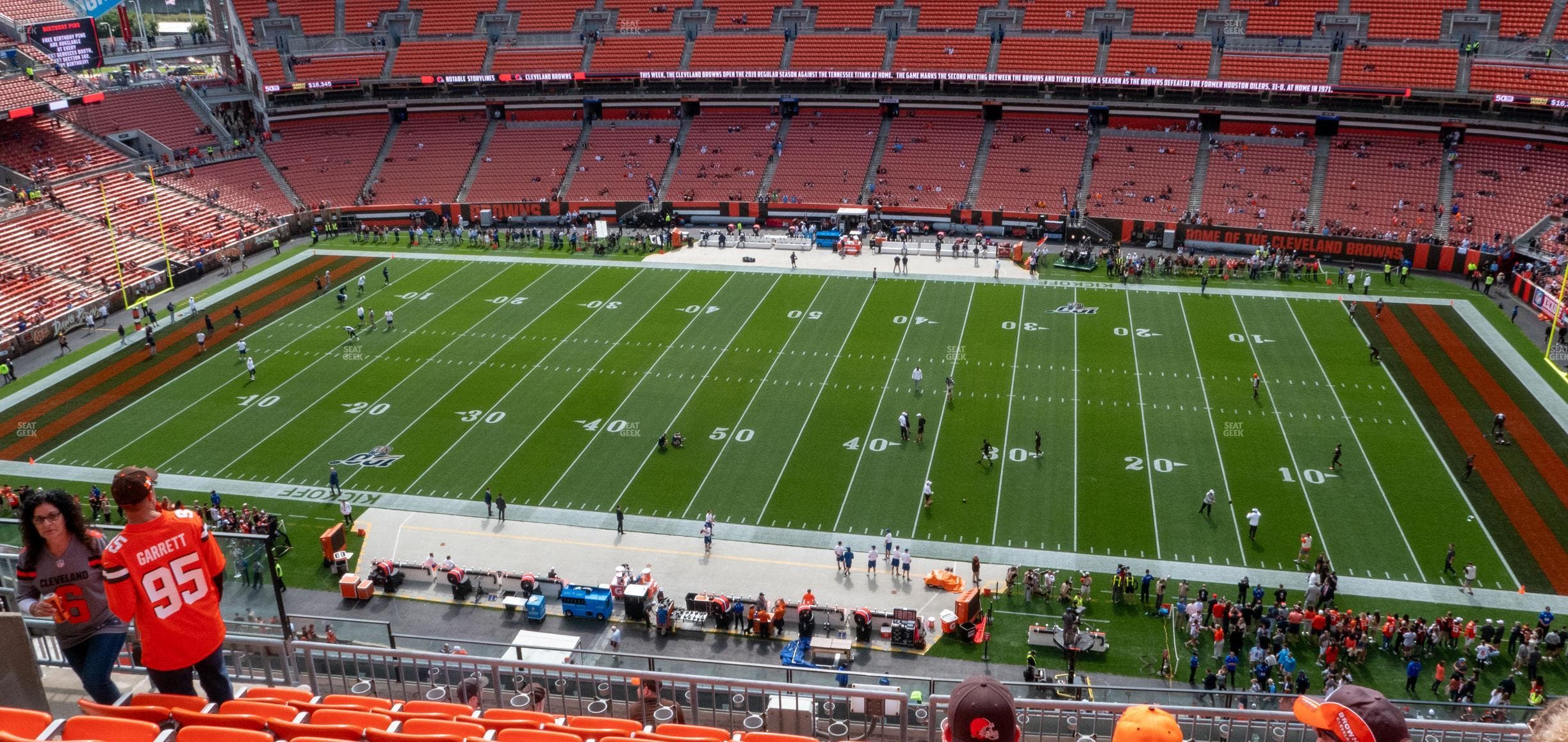 Huntington Bank Field - Section Suite 472 Seat View