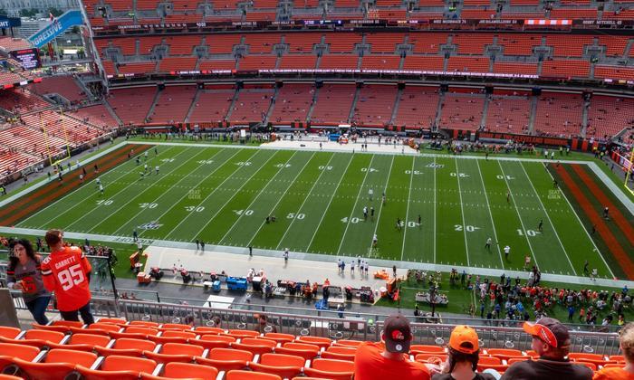 Huntington Bank Field - Section Suite 472 Seat View