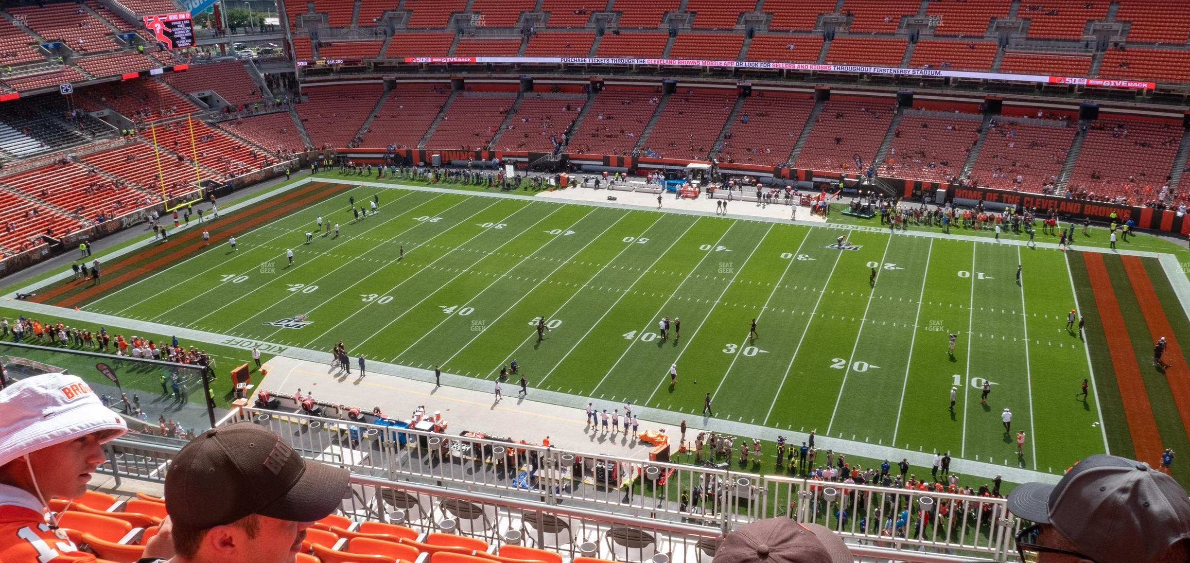 Huntington Bank Field - Section Suite 476 Seat View