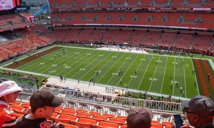 Huntington Bank Field - Section Suite 476 Seat View
