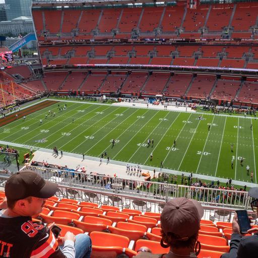 Huntington Bank Field - Section Suite 477 Seat View