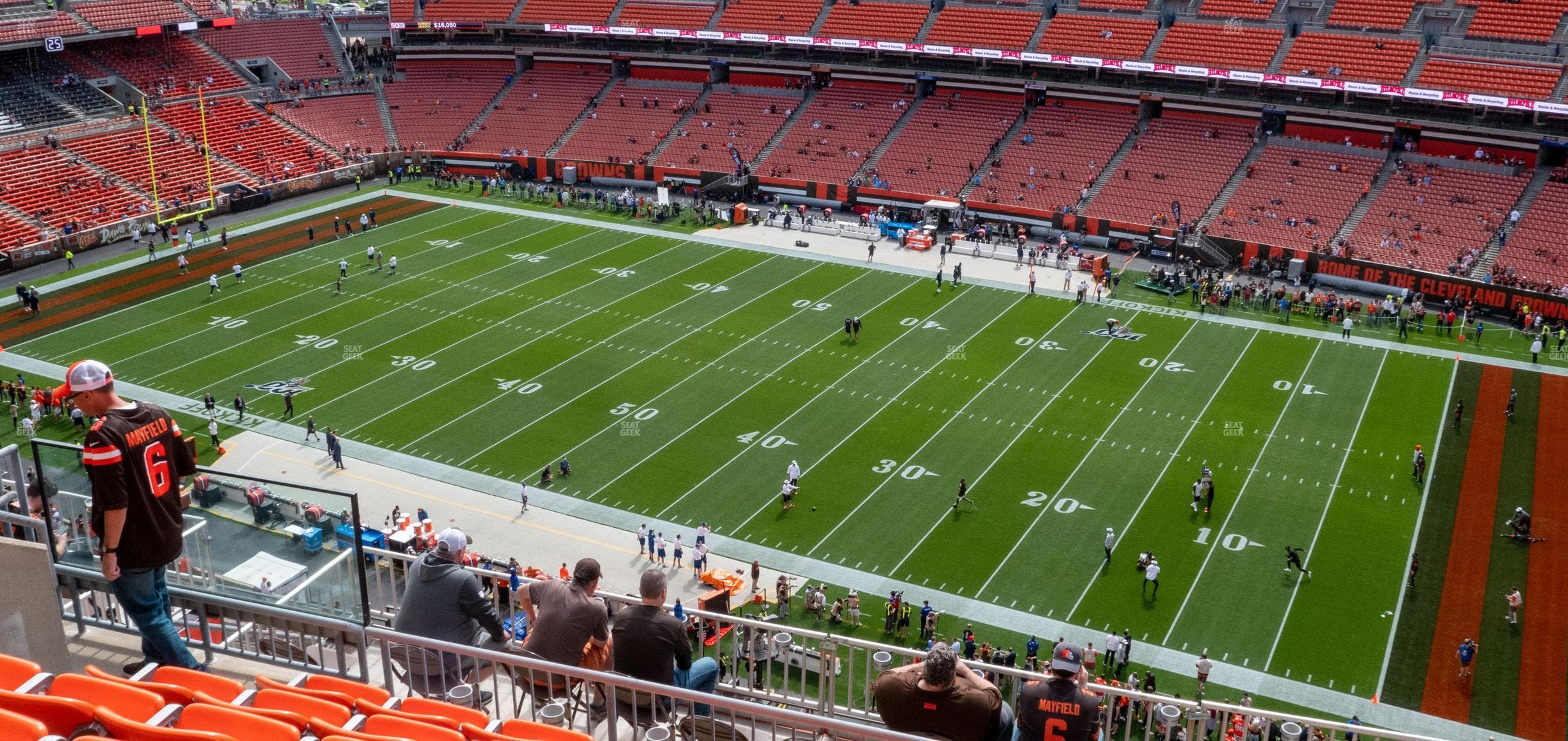 Huntington Bank Field - Section Suite 479 Seat View