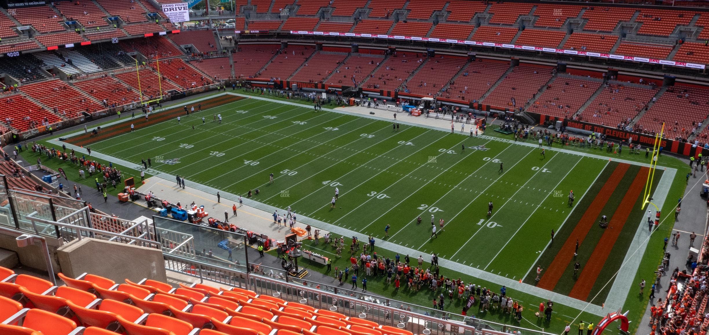 Huntington Bank Field - Section Suite 481 Seat View