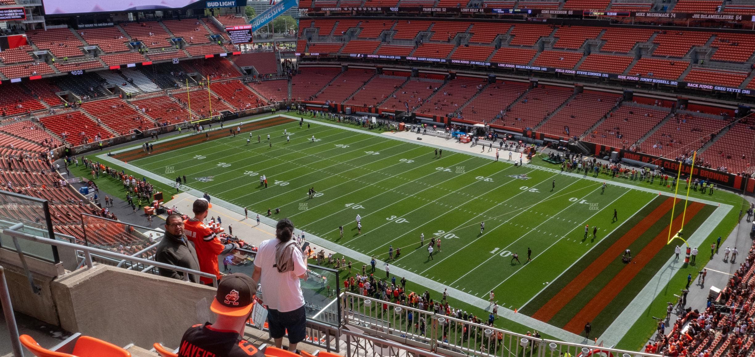 Huntington Bank Field - Section Suite 483 Seat View