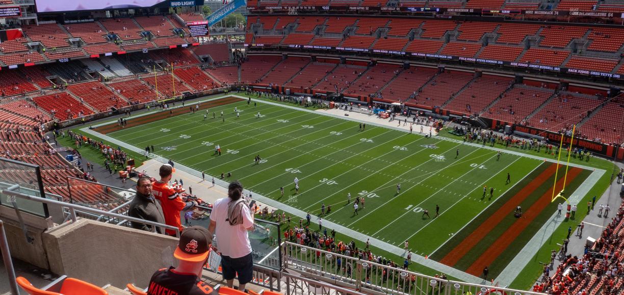 Huntington Bank Field - Section Suite 485 Seat View