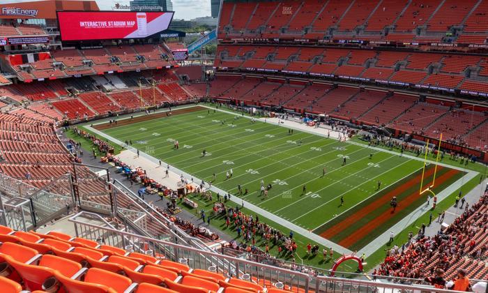 Huntington Bank Field - Section Suite 486 Seat View