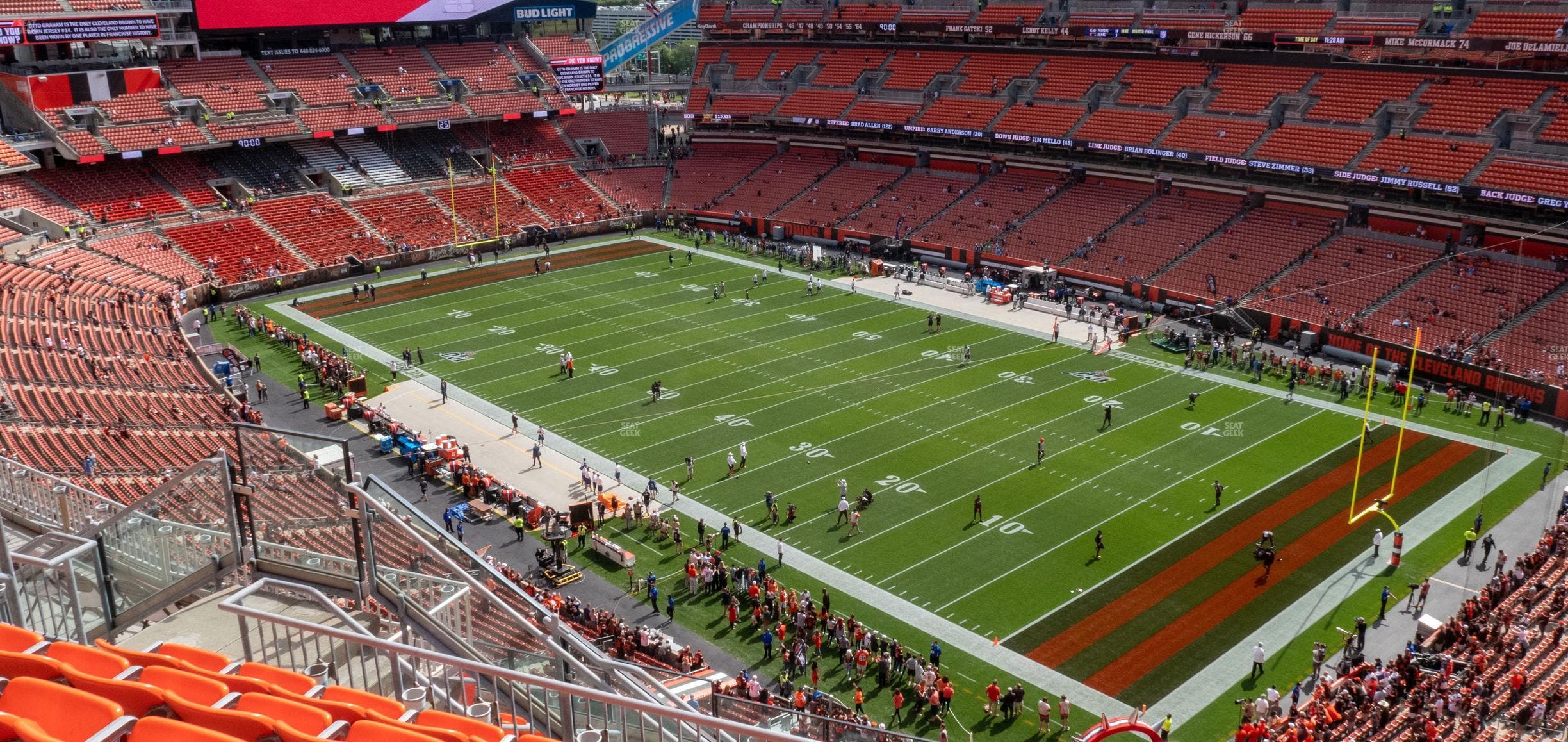 Huntington Bank Field - Section Suite 487 Seat View