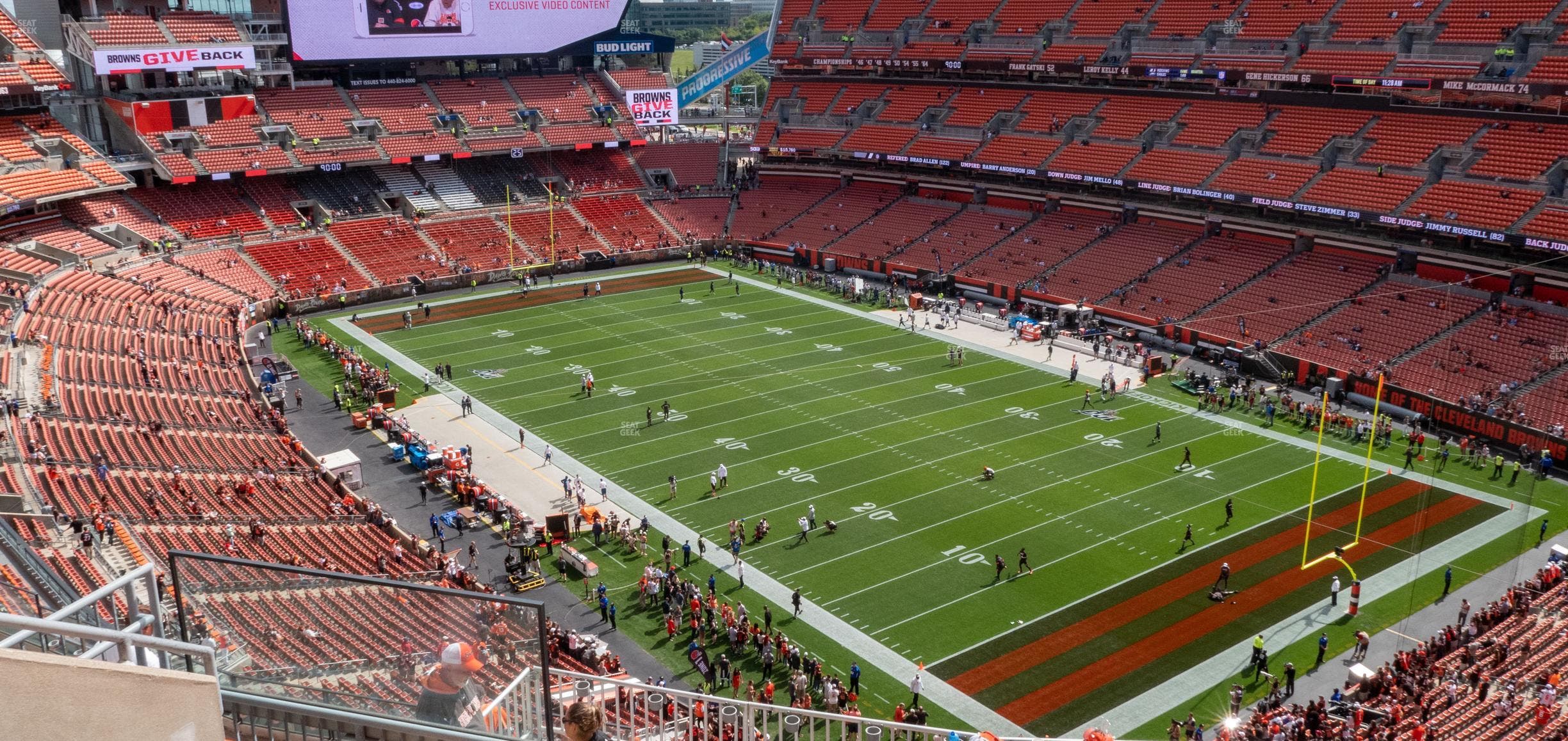 Huntington Bank Field - Section Suite 489 Seat View