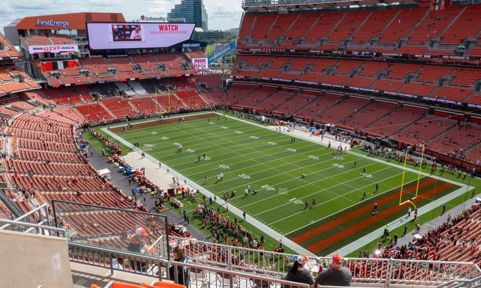 Huntington Bank Field - Section Suite 490 Seat View