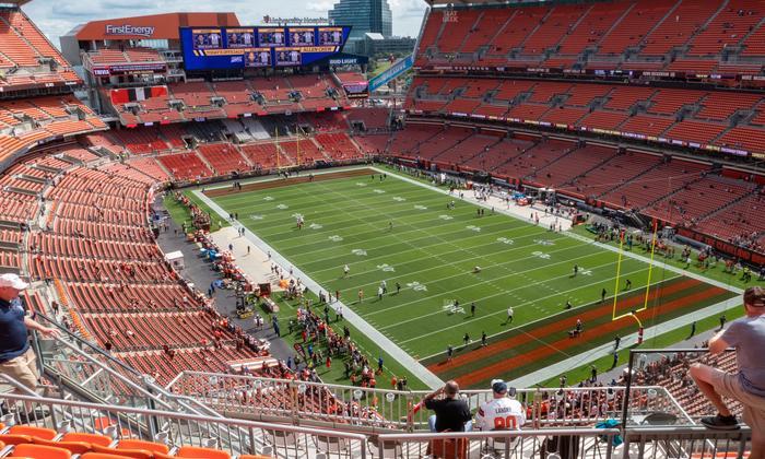 Huntington Bank Field - Section Suite 491 Seat View