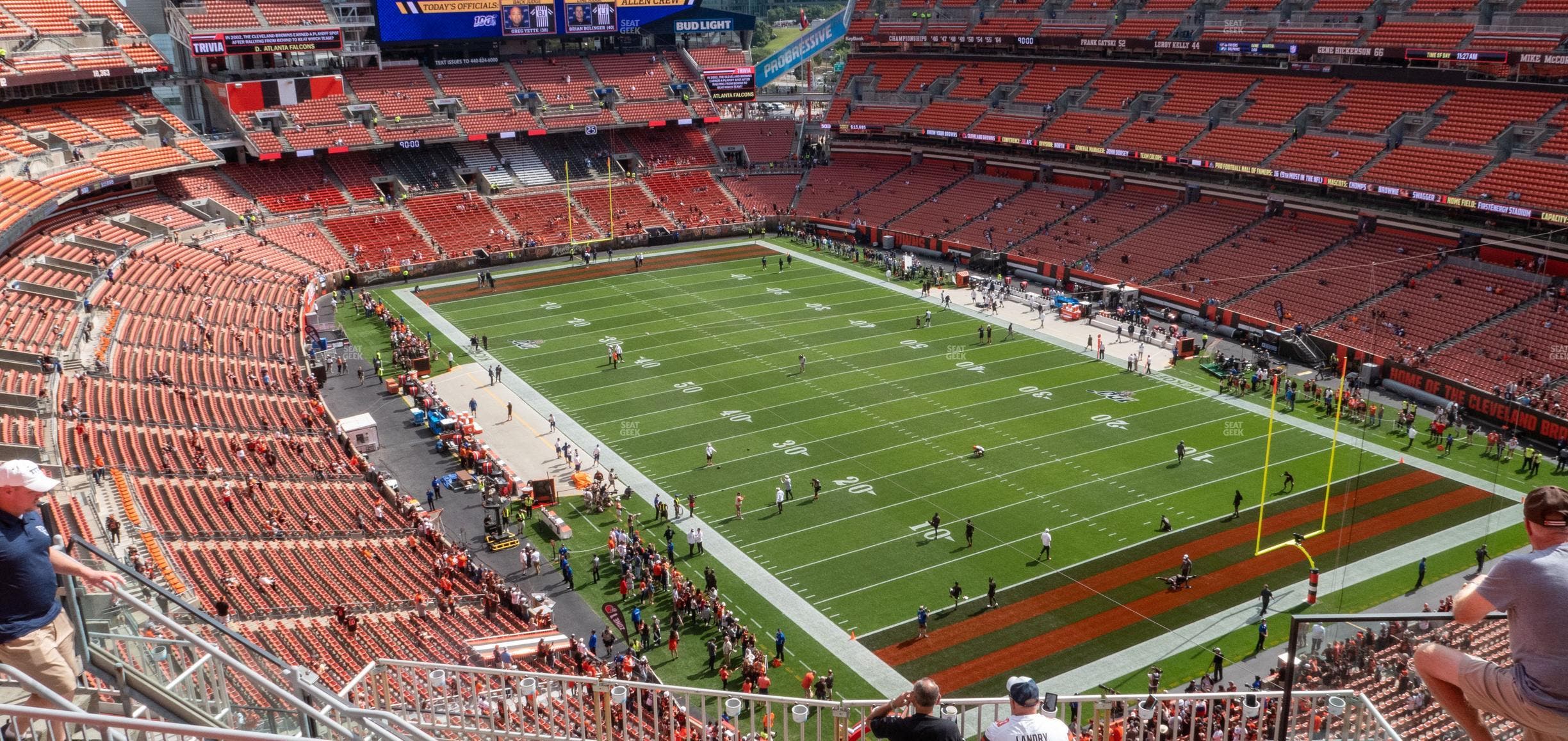Huntington Bank Field - Section Suite 492 Seat View