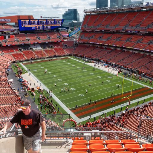 Huntington Bank Field - Section Suite 493 Seat View