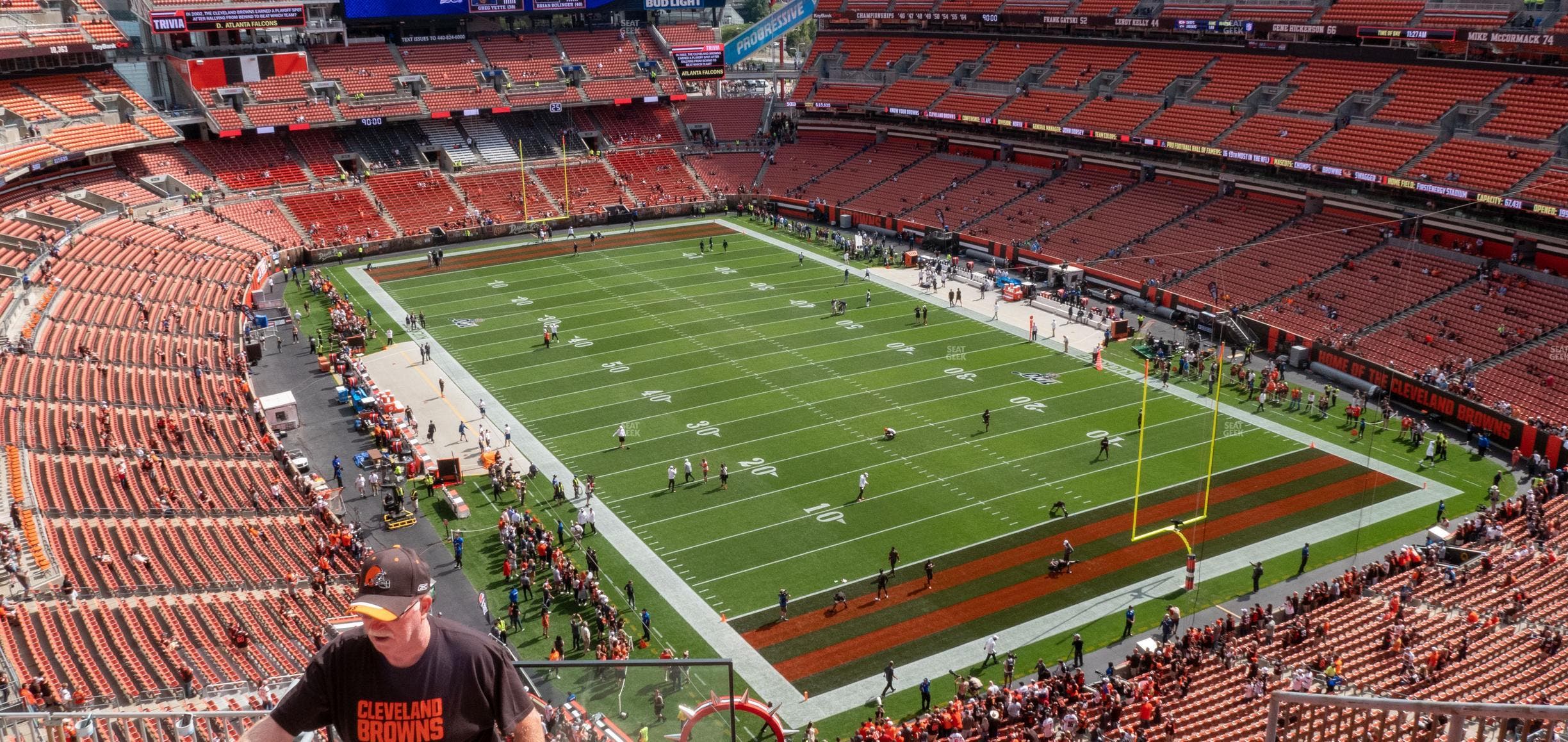 Huntington Bank Field - Section Suite 494 Seat View