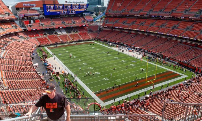 Huntington Bank Field - Section Suite 494 Seat View