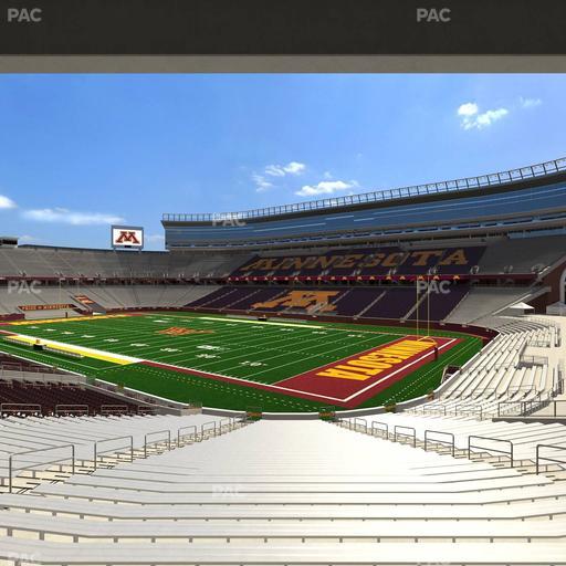 Huntington Bank Stadium - Section 103 Seat View