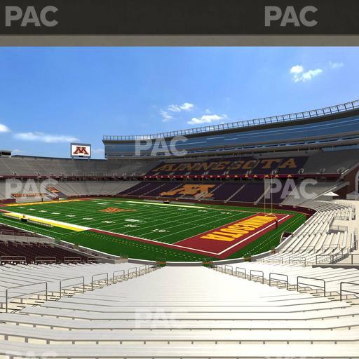 Huntington Bank Stadium - Section 103 Seat View