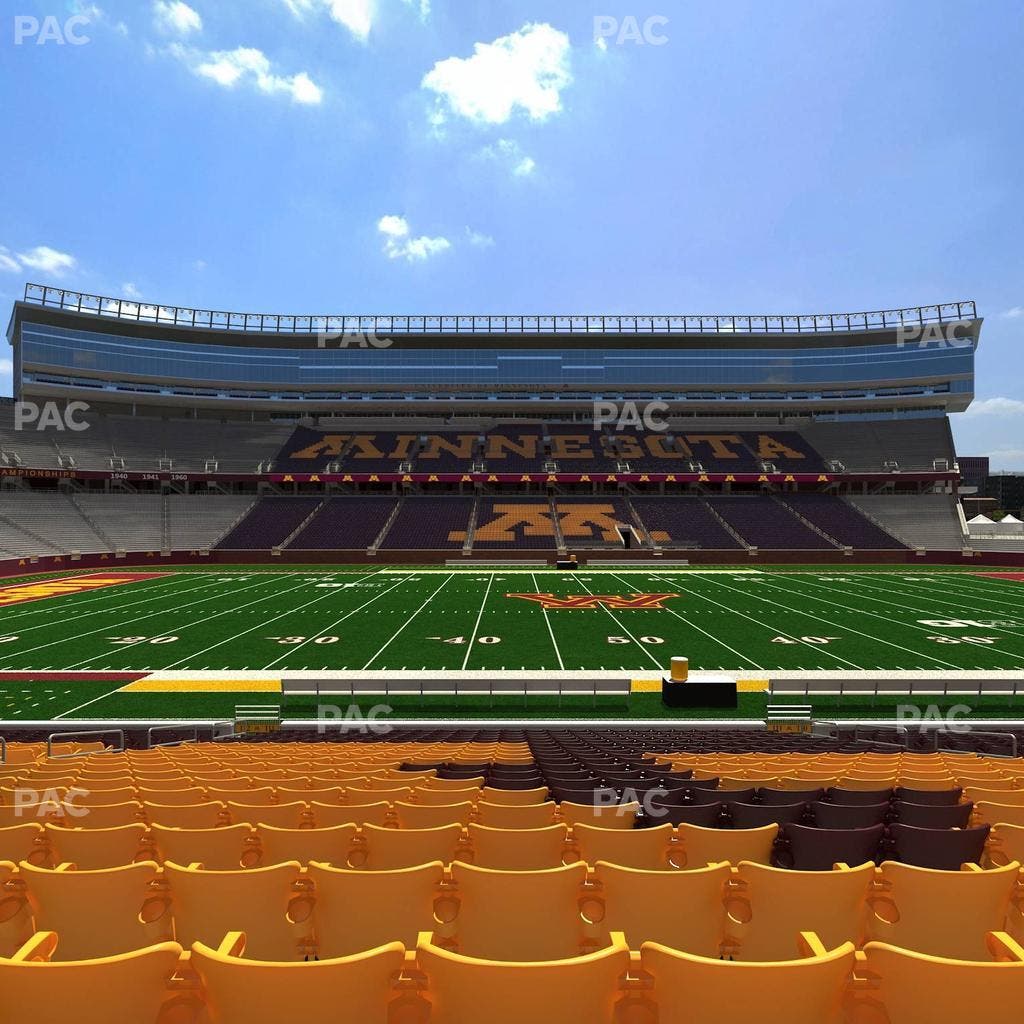 Huntington Bank Stadium - Section 111 Seat View