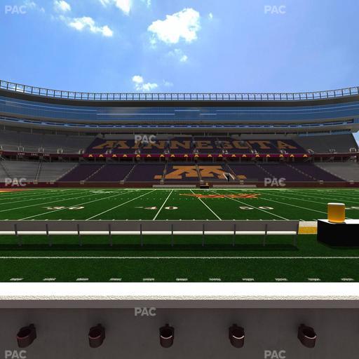 Huntington Bank Stadium - Section 111 Seat View