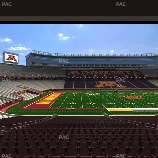 Huntington Bank Stadium - Section 113 Seat View