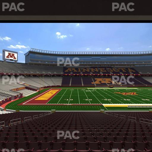 Huntington Bank Stadium - Section 113 Seat View