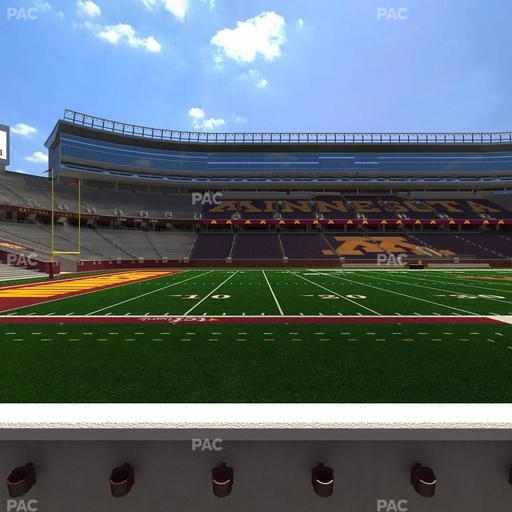 Huntington Bank Stadium - Section 113 Seat View