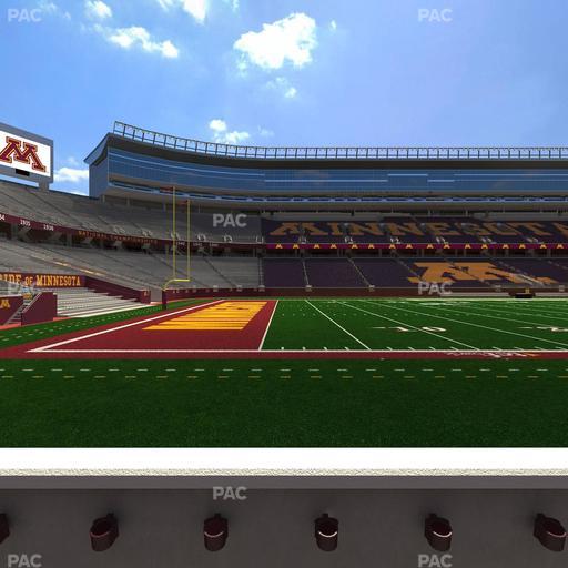 Huntington Bank Stadium - Section 114 Seat View