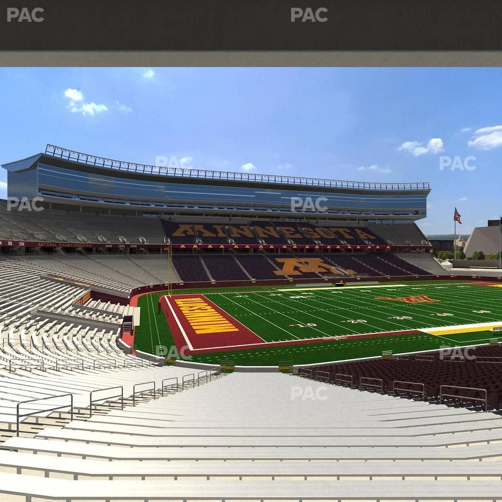 Huntington Bank Stadium - Section 115 Seat View