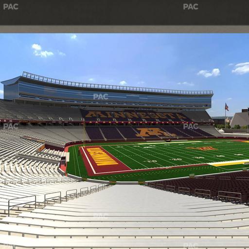 Huntington Bank Stadium - Section 115 Seat View