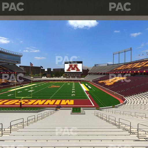 Huntington Bank Stadium - Section 123 Seat View