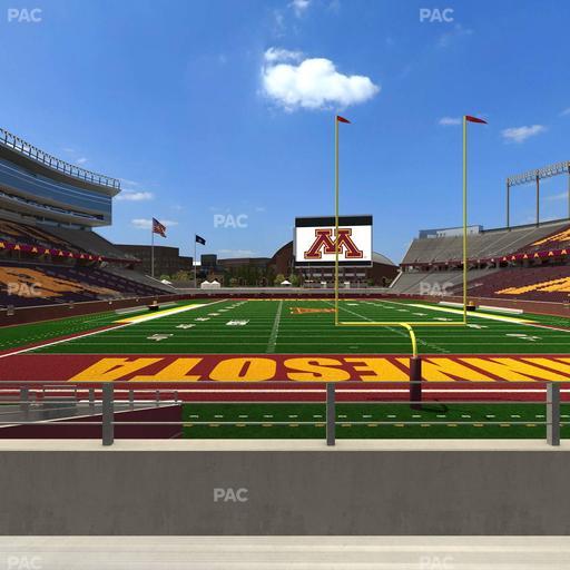 Huntington Bank Stadium - Section 126 Seat View