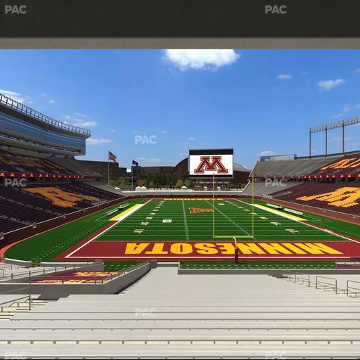 Huntington Bank Stadium - Section 126 Seat View