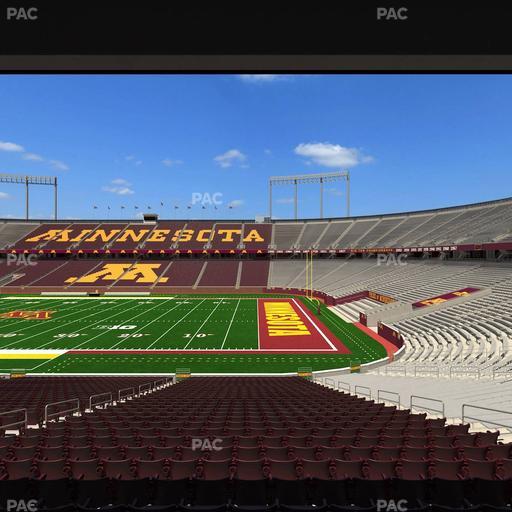 Huntington Bank Stadium - Section 137 Seat View