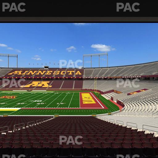 Huntington Bank Stadium - Section 137 Seat View