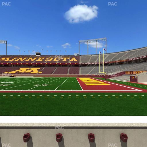 Huntington Bank Stadium - Section 137 Seat View