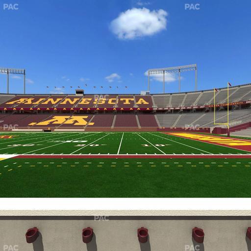 Huntington Bank Stadium - Section 138 Seat View