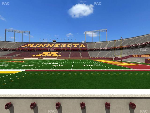 Huntington Bank Stadium - Section 138 Seat View