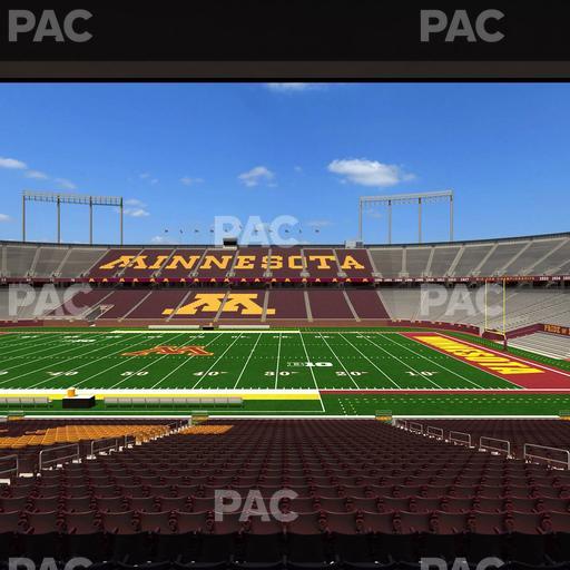 Huntington Bank Stadium - Section 139 Seat View