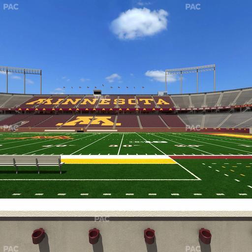 Huntington Bank Stadium - Section 139 Seat View