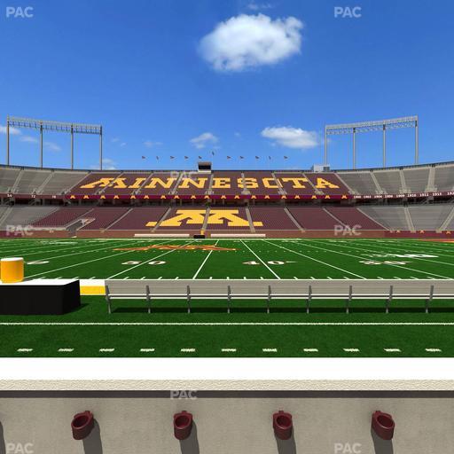 Huntington Bank Stadium - Section 140 Seat View