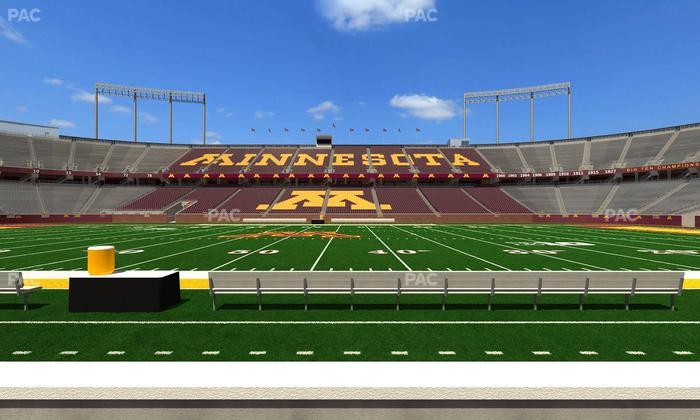 Huntington Bank Stadium - Section 140 Seat View