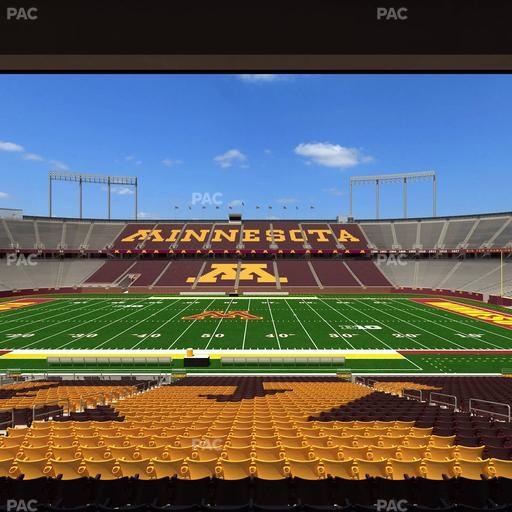 Huntington Bank Stadium - Section 140 Seat View