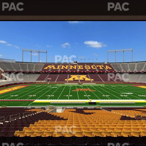 Huntington Bank Stadium - Section 141 Seat View