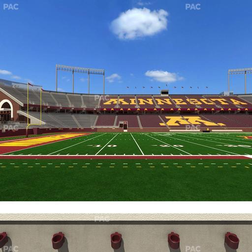 Huntington Bank Stadium - Section 143 Seat View