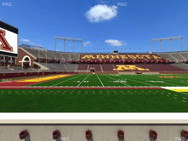 Huntington Bank Stadium - Section 143 Seat View