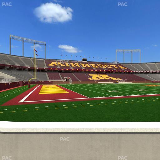 Huntington Bank Stadium - Section 145 Seat View