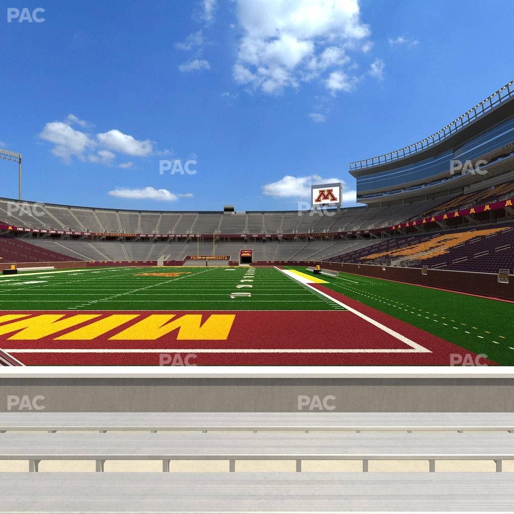 Huntington Bank Stadium - Section 148 Seat View
