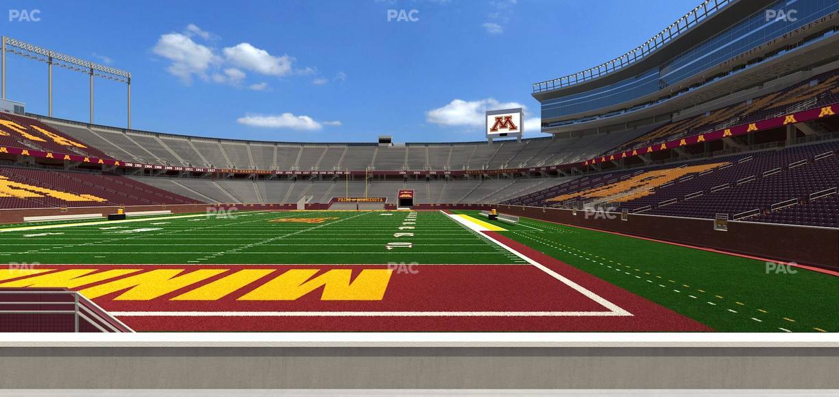 Huntington Bank Stadium - Section 148 Seat View