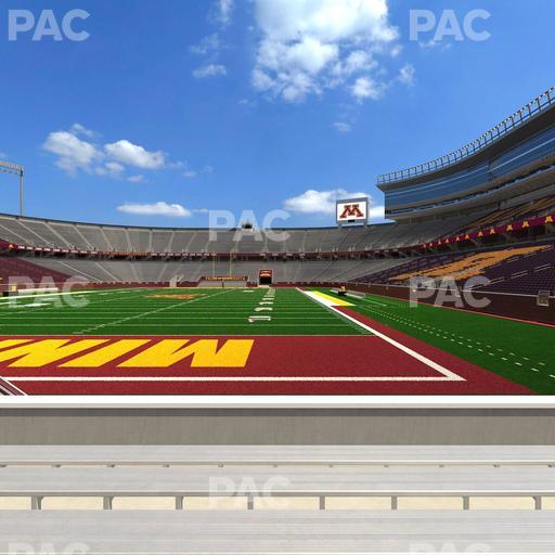 Huntington Bank Stadium - Section 148 Seat View